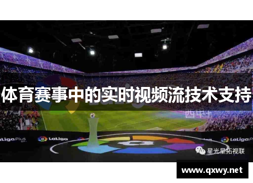 体育赛事中的实时视频流技术支持