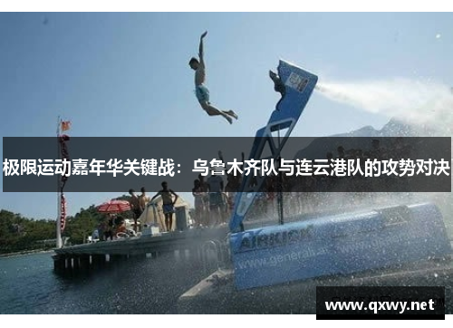 极限运动嘉年华关键战：乌鲁木齐队与连云港队的攻势对决