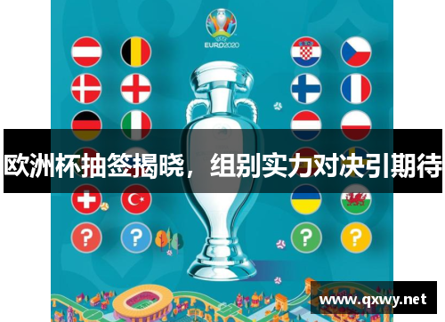 欧洲杯抽签揭晓，组别实力对决引期待
